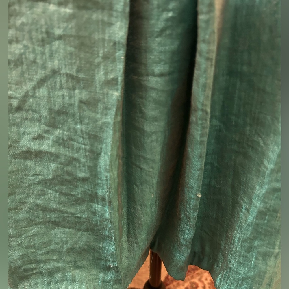 Damee, Inc Swing Jacket Chic Turquoise Mint Collared - Picture 6 of 13